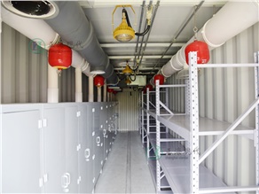 實驗室廢棄物暫存柜系統