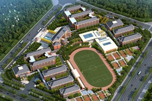 熱烈慶祝湖南省長郡黎家坡校區項目順利竣工