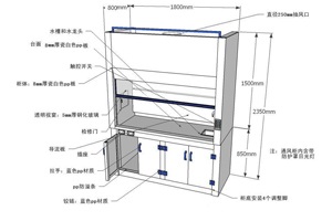 如何進行實驗室通風柜安裝？