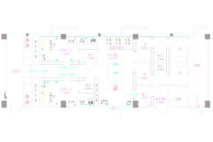 實(shí)驗(yàn)臺規(guī)劃設(shè)計(jì)中水電圖布局的基本原則