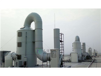 無機廢氣處理裝置(噴淋塔處理裝置)