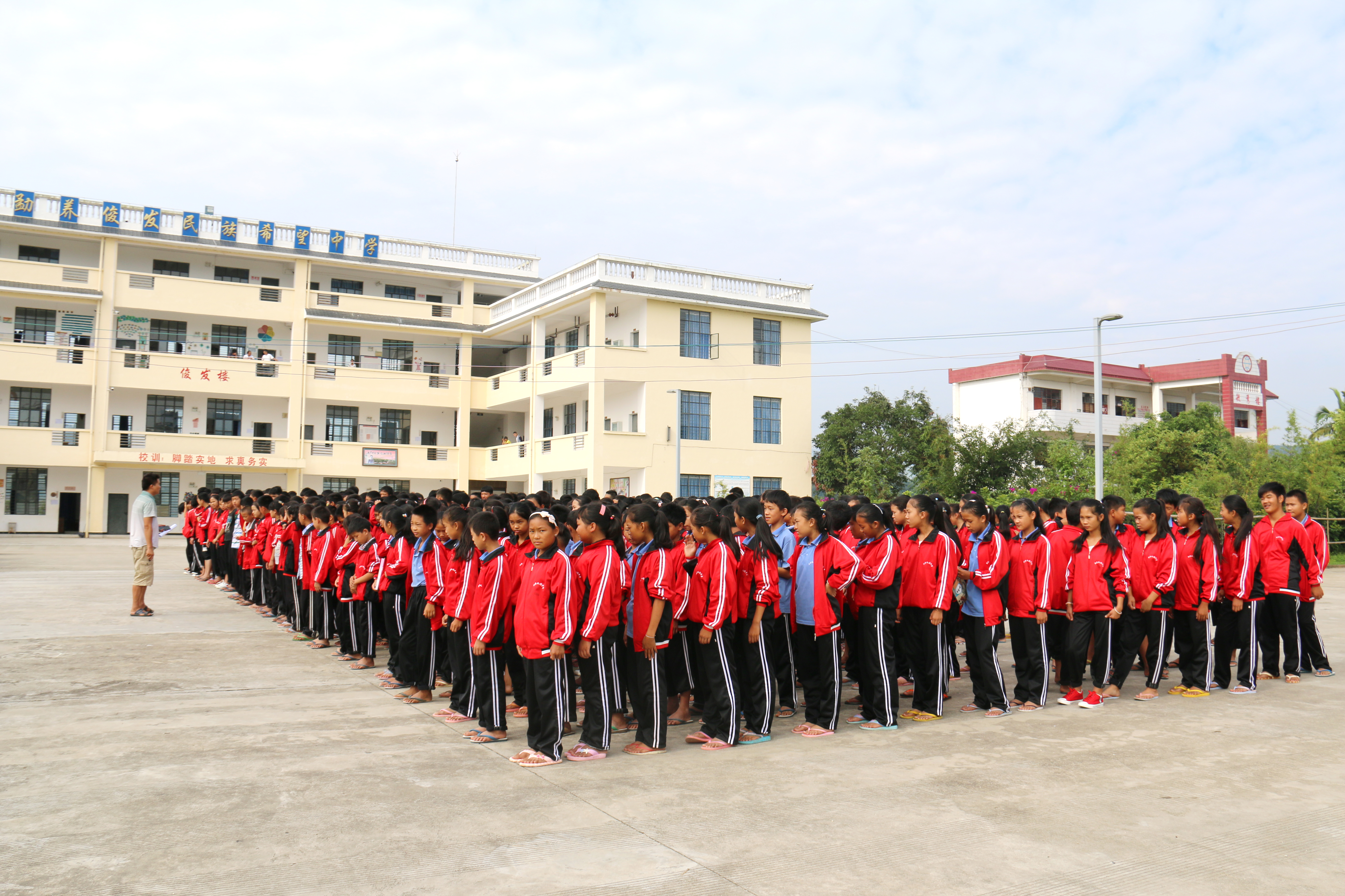  施工速遞| 熱烈祝賀南縣立達中學實驗室竣工圓滿完成